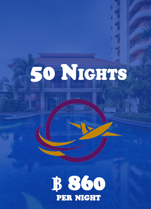 Pattaya Pass Weekend 50 nights